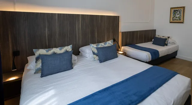 غرفة كلاسيكية ثلاثية، GRAND HOTEL TIBERIO 10/10
