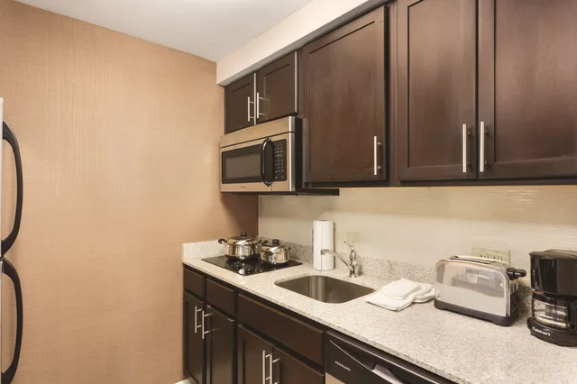 جناح بسريرين كوين، Homewood Suites Atlanta Airport North 5/7