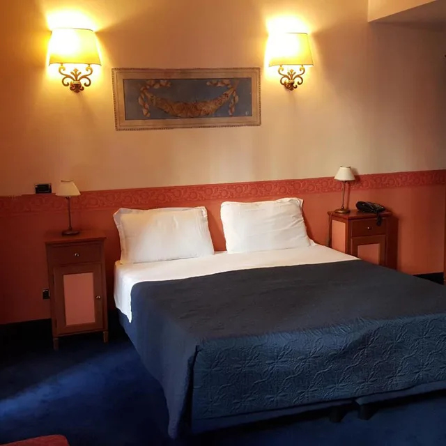 غرفة كلاسيكية بسرير مزدوج أو سريرين منفصلين، Antico Palazzo Rospigliosi 6/8