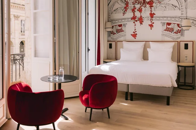غرفة ديلوكس بسرير مزدوج، Hotel Majestic 5/10