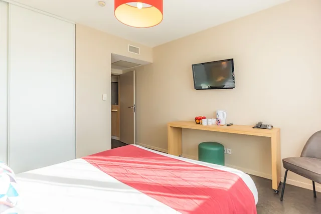 Studio Double 2 max, Appart city Confort Montpellier Millenaire 1/7