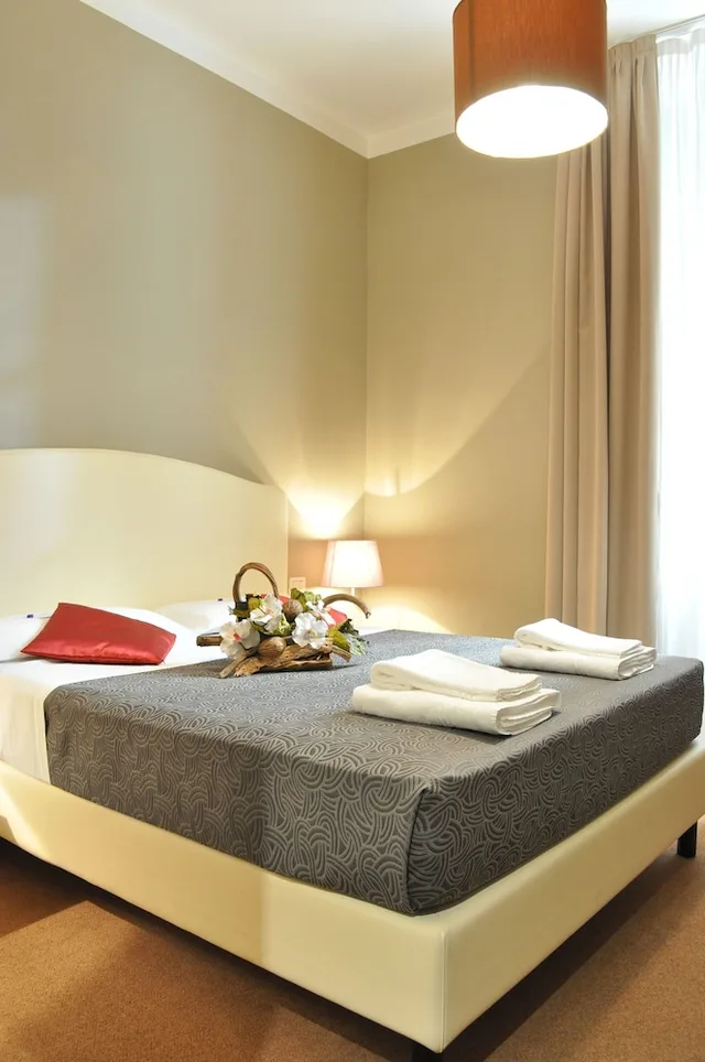 Superior, Triple, 1 Double and 1 Single Bed, Hotel Nuovo Nord 1/4