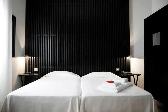 غرفة بسرير مزدوج أو سريرين منفصلين، Hotel Market 1/7