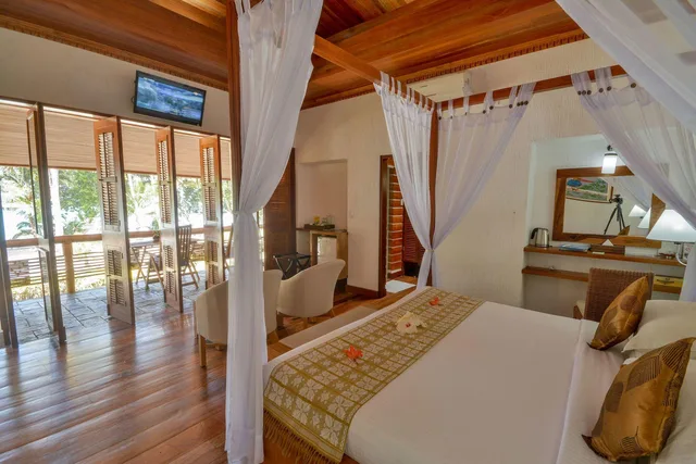 3 Bedrooms, Suite, Beach Front, Balcony، Daluyon Beach And Mountain Resort 2/2