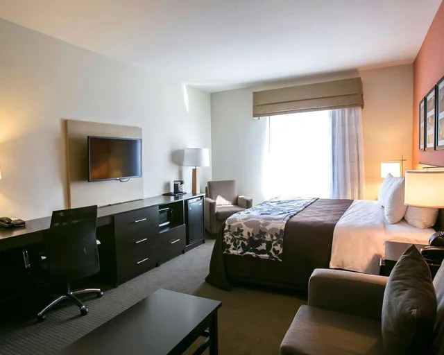 جناح بسرير كينج، Sleep Inn Suites Austin Northeast 3/3