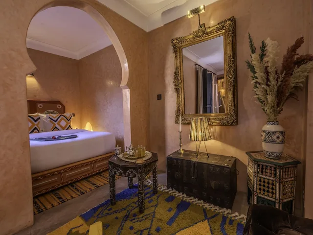 غرفة سوبيريور بسرير مزدوج، Riad Irhalne 2/2