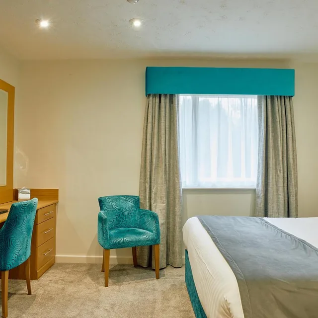 غرفة سوبيريور بسرير مزدوج، Briar Court Hotel 10/10