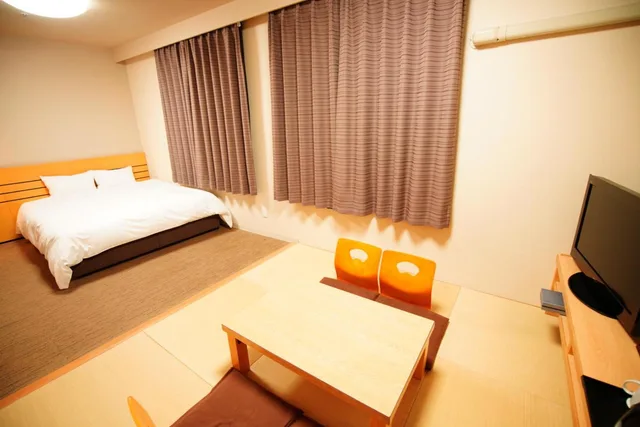 غرفة يابانية رباعية، Dormy Inn Akita Natural Hot Spring 2/5
