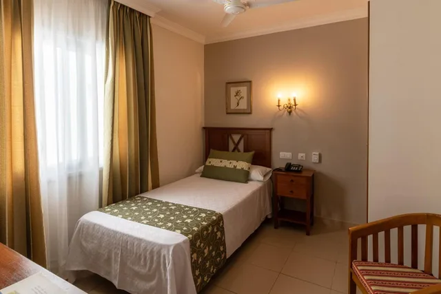 غرفة مفردة، Marte Hotel 3/12