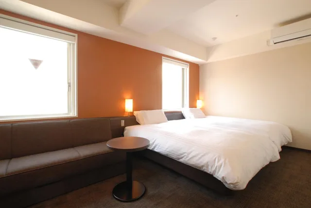 غرفة ديلوكس بسريرين منفصلين للمدخنين، AB Hotel Kanazawa 1/1
