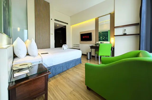 غرفة غراند، Hotel Grand Candi Semarang 3/5