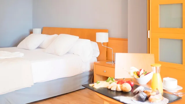 غرفة بسرير مزدوج أو سريرين منفصلين، Clipper and Villas 7/10