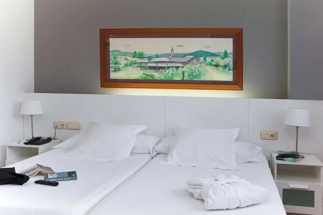 غرفة سوبيريور بسريرين منفصلين بمطبخ صغير، Aparthotel Atenea Barcelona 3/4