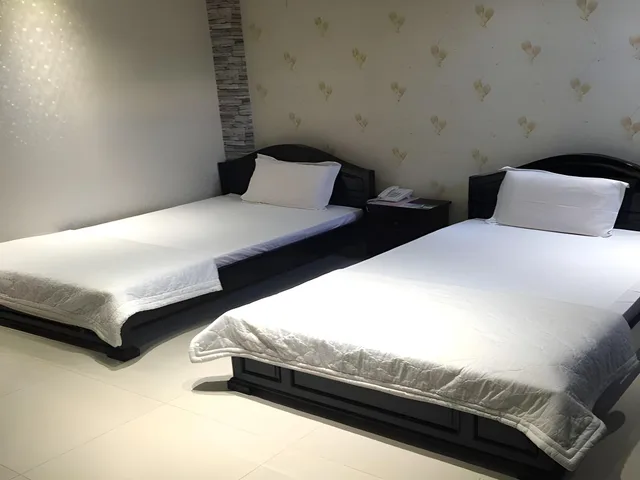غرفة بسريرين منفصلين، Minh Kieu Hotel 2/2