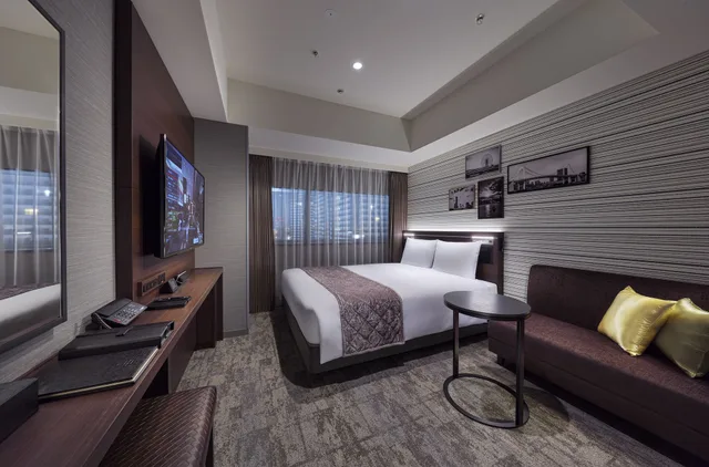 غرفة سوبيريور بسرير كوين، Villa Fontiaine Grando Tokyo Ariake 3/3