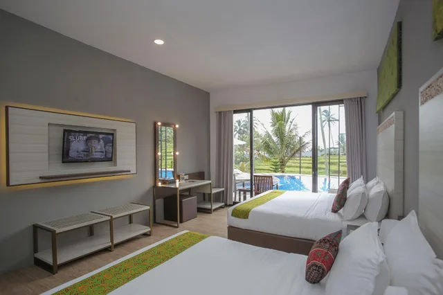 غرفة عائلية بسريرين كينج، Grand Harvest Resort and Villas 2/2