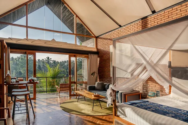 Deluxe, Suite, Valley View، Chapung Se Bali Villa 6/10
