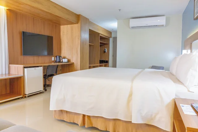 غرفة قياسية بسرير كينج في الطابق العلوي، Holiday Inn Express Belem Ananindeua 5/7