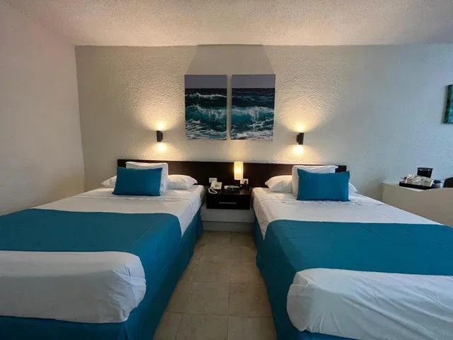 غرفة بسريرين مزدوجين، Howard Johnson by Wyndham Veracruz 4/4