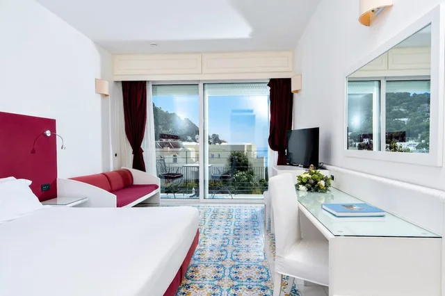 غرفة سوبيريور بسرير مزدوج بإطلالة على الحديقة، Regina Cristina Hotel 3/7