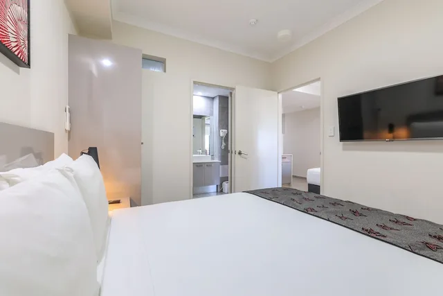 غرفة ديلوكس رباعية، Argus Hotel Darwin 2/4