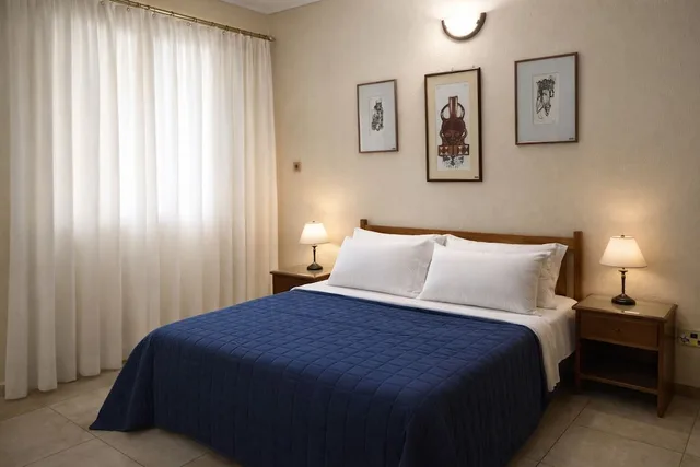 غرفة ديلوكس بسرير مزدوج، Manuela Residence 8/10