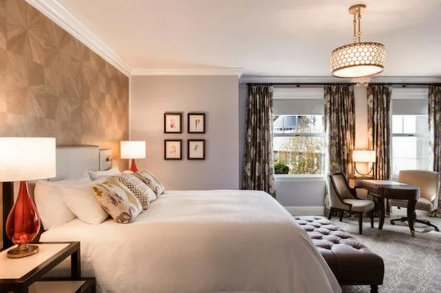 جناح جونيور بسرير كينج، Claremont Resort & Club 1/1