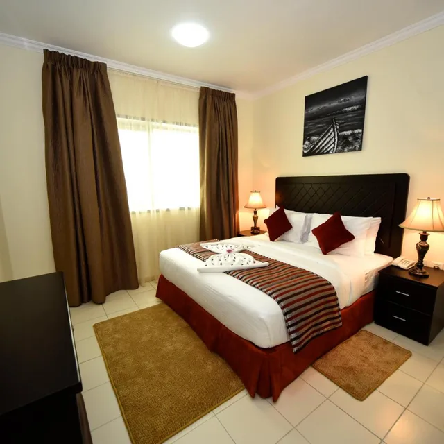 جناح بغرفة نوم واحدة، Alain Hotel Apartments 3/10