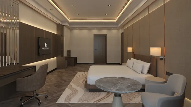 Plaza, Suite, Grand Plaza Hanoi 2/2