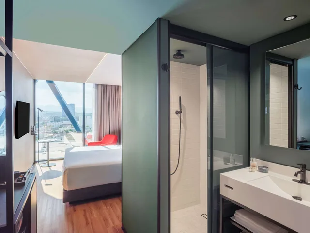 Executive, Queen Bed, World Center View، Novotel Mexico City World Trade Center 3/7
