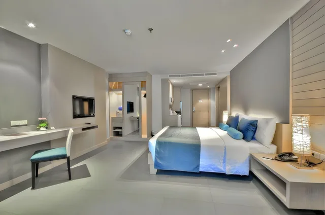 غرفة ديلوكس، The Ashlee Heights Patong Hotel and Suites 1/1