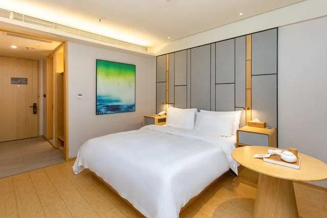 غرفة سوبيريور بسرير كينج وسرير كوين، Ji Hotel (Shenzhen Shennan Avenue Huaqiang) 2/3