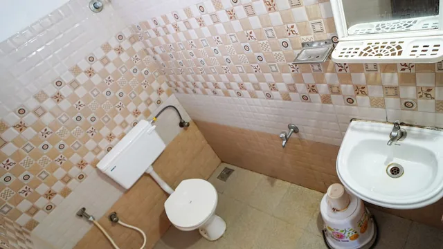 غرفة ديلوكس بسرير مزدوج، Kay Kay Residency 7/7