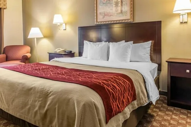 غرفة بسرير كينج لذوي الإعاقة، Quality Inn Defiance 1/3