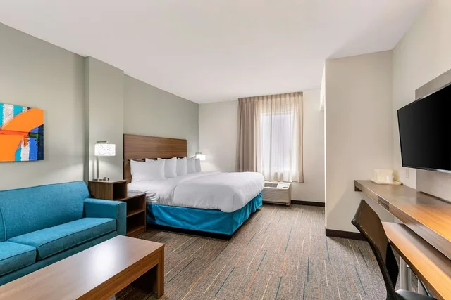 جناح بسرير كينج مع أريكة، Mainstay Suites Lancaster Dallas South 5/10