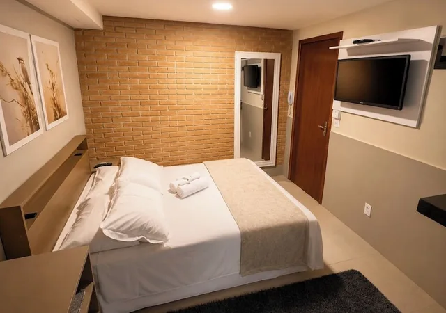 غرفة كومفورت بسرير مزدوج، Casa Encantada Hotel & Suites 5/10