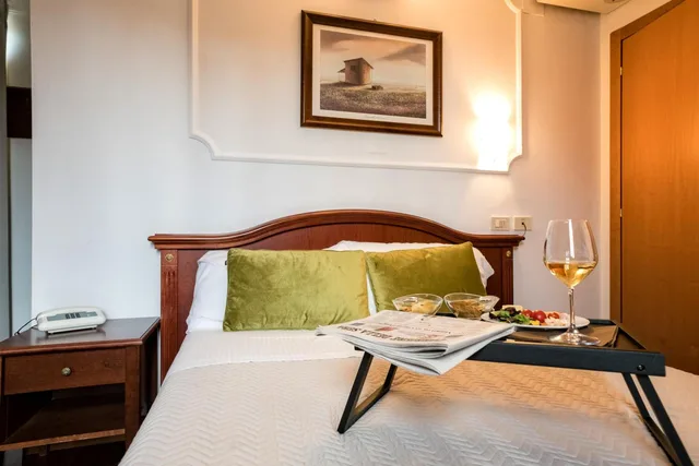 غرفة اقتصادية بسرير مزدوج، Grand Hotel Italia 5/8