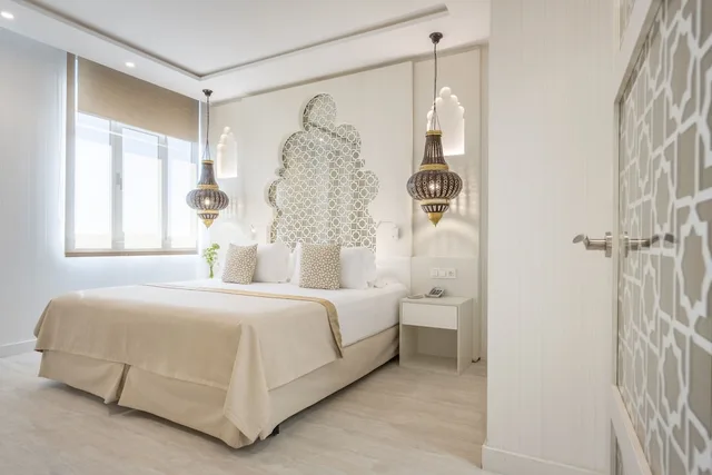 غرفة ديلوكس بسرير مزدوج، Hotel Saray 6/10