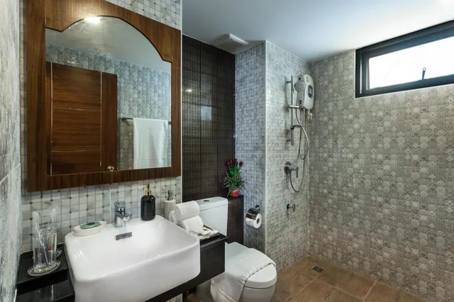 غرفة ديلوكس بشرفة، Casa Marocc Hotel 6/6