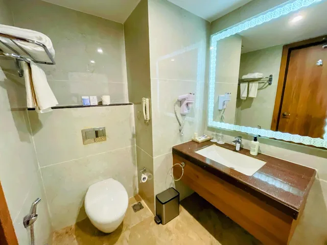 Room, Double Bed, Pool View, Balcony, Sobit Sarovar Portico Goa 7/10