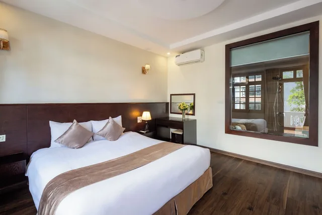 جناح بسرير كينج مع أريكة، Lacasa Sapa Hotel (Ex. Hoang Ha Sapa Hotel) 3/10