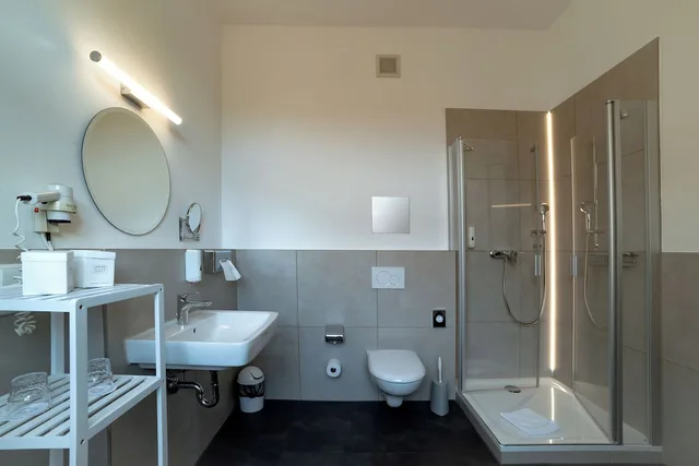 غرفة بزنس بسريرين منفصلين، Drexel Apos S Parkhotel 8/10