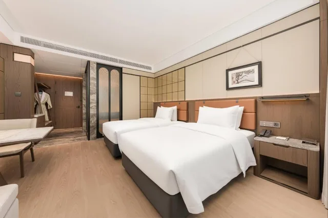 غرفة غراند بسريرين منفصلين، Wyndham Fuzhou Gulou 2/7