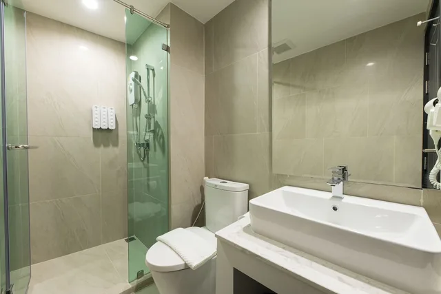 غرفة قياسية بسرير كوين، Salee Boutique Hotel 4/4