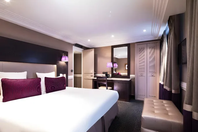غرفة سوبيريور بسريرين مزدوجين، Elysees Hotel 1/2