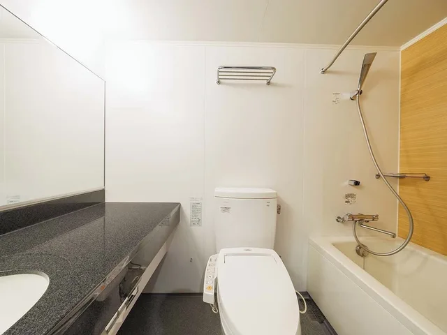 Residential, Single, Twin Beds، JR East Hotel Mets Utsunomiya 3/5