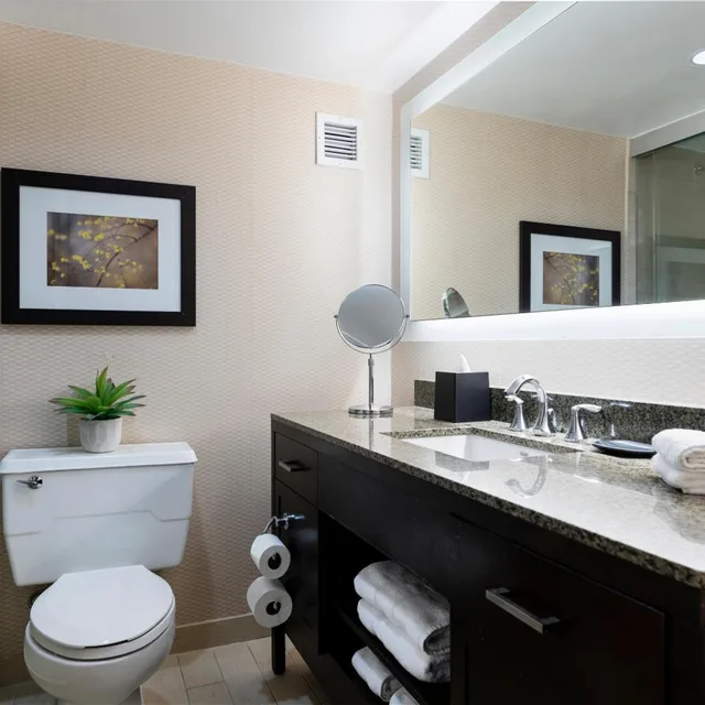 غرفة تنفيذية بسريرين مزدوجين، The Stamford Hotel 4/4
