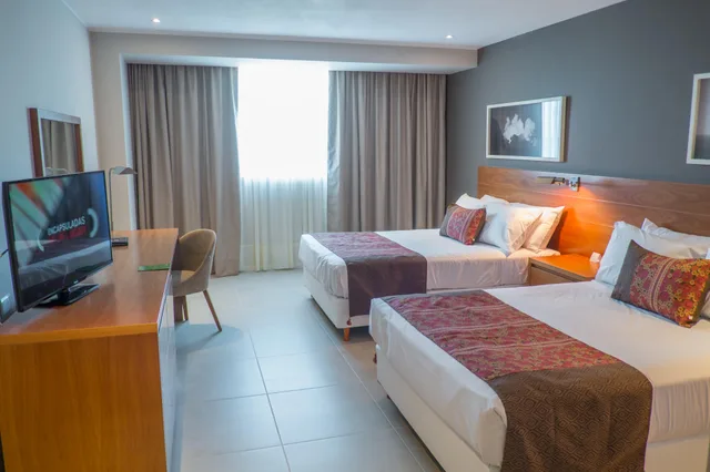 غرفة لذوي الإعاقة، Orfeo Suites Hotel Sierras Chicas 1/1