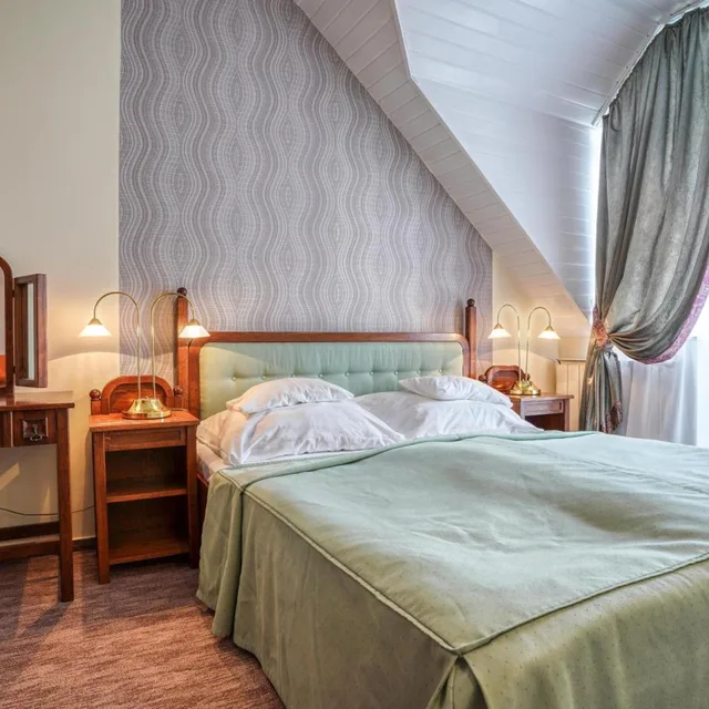شقة، Erzsebet Hotel 1/8
