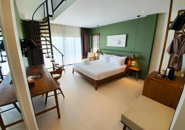 Loft, Family, Futon Bed, King Bed, Mini House Aonang 2/3